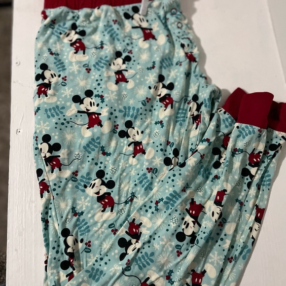 Little Sleepies Other - Little Sleepies Disney Mickey Winter Wonderland Wn’s Bamboo Viscose Pajama pant